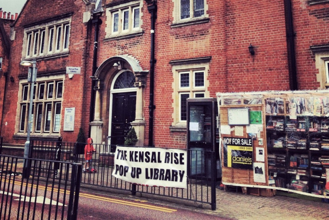 Kensal Rise Pop-Up Library